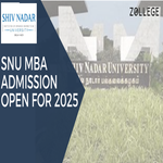 SNU MBA Admission Open For 2025